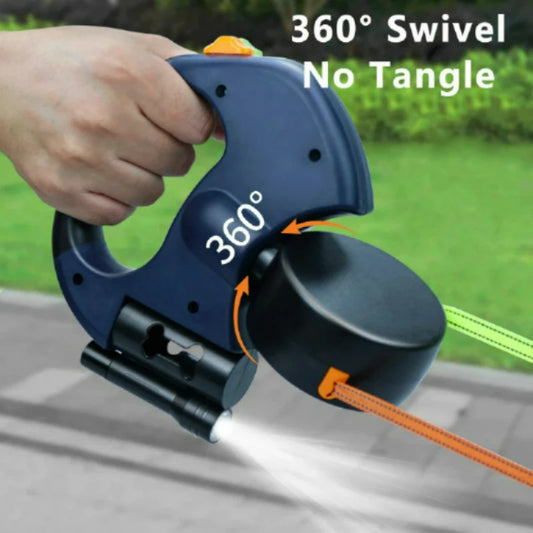 Walk 2 Dogs Without Tangles β Even at Night
